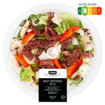 Jumbo Verse Stoommaaltijd Beef Oosterse Stijl 450g