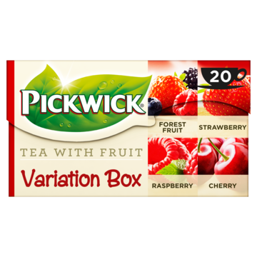 Pickwick Fruit Variatie Rood Fruit Thee 20 Stuks