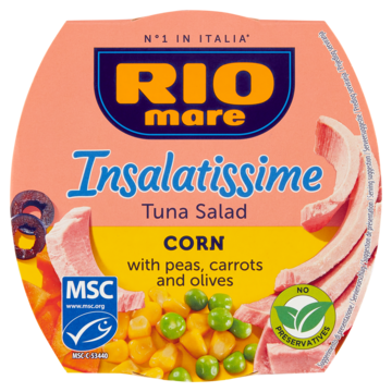 Rio Mare Insalatissime Tuna Salad Corn 160g