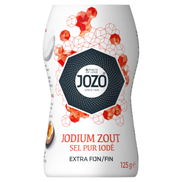 JOZO Jodium Zout Extra Fijn 125g