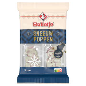 Bolletje Sneeuw Poppen 16 Stuks 200g