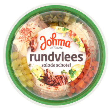 Johma Rundvleessalade Schotel 400g
