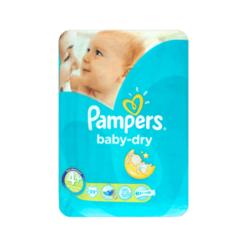 George Hanbury compenseren Aanvankelijk Pampers Baby-Dry Luiers Maat 4+ (Maxi+) 9-20 kg,41 Luiers bestellen? -  Baby, peuter — Jumbo Supermarkten