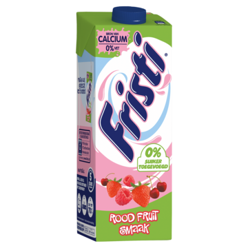 Fristi Rood Fruit Zonder Toegevoegde Suikers - 1L