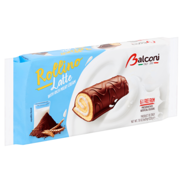 Balconi Rollino Latte with Rich Milky Cream 6 x 37g