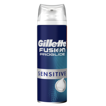 Gillette Fusion ProGlide Gevoelige Huid Active Sport Scheerschuim 250 ml