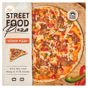 Lekker Anders Doner Pizza 325g Bestellen Diepvries Jumbo Supermarkten