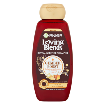 Garnier Loving Blends Revitaliserende Shampoo Gember Boost 300ml