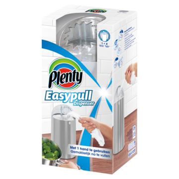 Anzai Nodig uit maat Plenty Easypull Dispenser + 1 Premium Navulrol bestellen? - Huishouden,  dieren, servicebalie — Jumbo Supermarkten