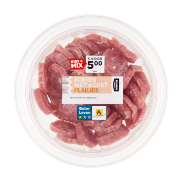 Jumbo Boerenmetworst Plakjes 80g