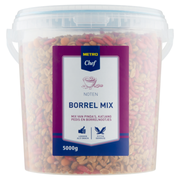 Metro Chef Noten Borrel Mix 5kg