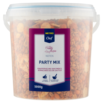 Metro Chef Noten Party Mix 5kg