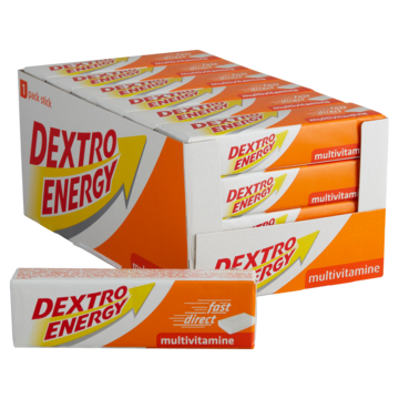 optie industrie Ophef Dextro Energy Multivitamine 24 x 47g bestellen? - Koek, snoep, chocolade en  chips — Jumbo Supermarkten