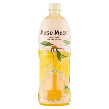 Mogu Mogu Mango Smaak met Nata de Coco 1000ml