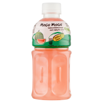 Mogu Mogu Watermeloensmaak met Nata de Coco 320ml