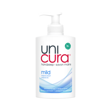 Unicura Mild Antibacteriële Handzeep 250ml