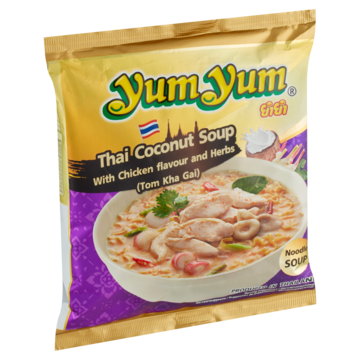 Yum Yum Thai Coconut Noodle Soup 100g