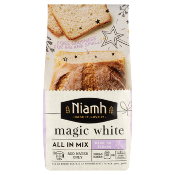 Niamh Magic White Broodmix 1kg