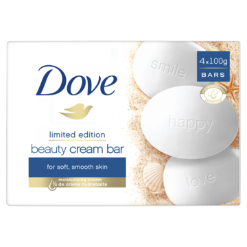 Dove Beauty Cream Bar Original 4 x 100g