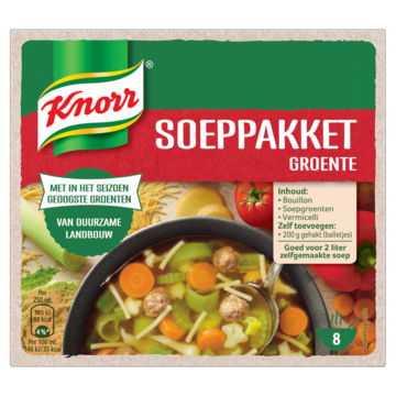 Knorr Soep Soeppakket groente 95g