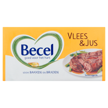 Becel Vlees & Jus voor Bakken en Braden Wikkel 200g