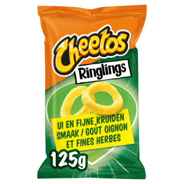 Cheetos Ringlings Ui Chips 125gr