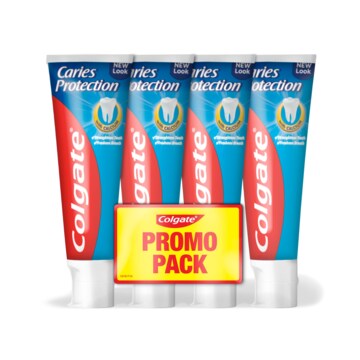 Colgate Caries Protection Tandpasta Voordeelverpakking 4 x 75ml