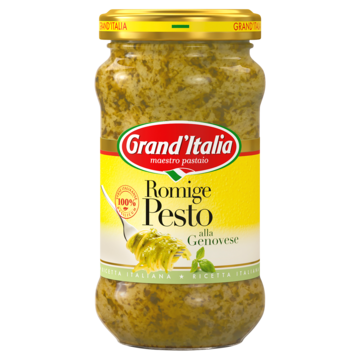 Grand'Italia Romige Pesto alla Genovese 185g