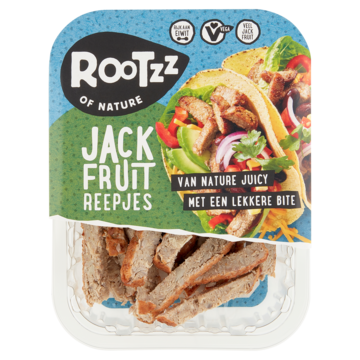 Rootzz of Nature Jackfruit Reepjes 160g