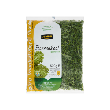 Jumbo Boerenkool Gesneden 500g