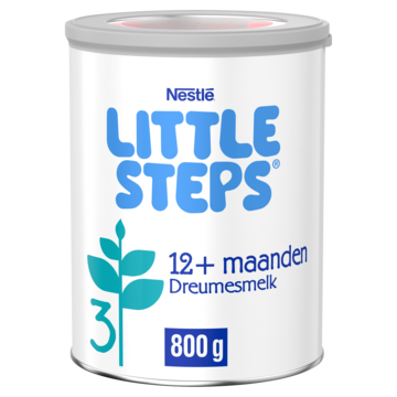 LITTLE STEPS 3 Dreumesmelk standaard 12+ flesvoeding