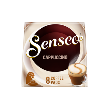 Senseo Cappuccino Koffiepads 8 x 92g