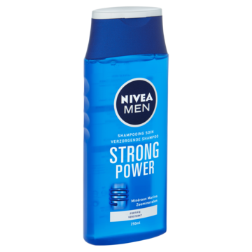 Nivea Men Verzorgende Shampoo Strong Power 250ml
