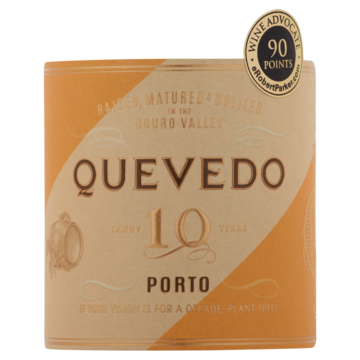 Quevedo - Porto Tawny - 10 Years - 375ML