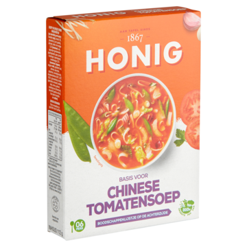 Honig Mix voor Chinese Tomatensoep 112g
