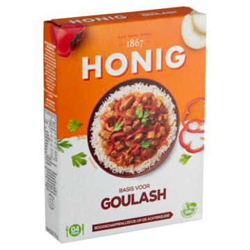 Honig Mix voor Goulash 78g