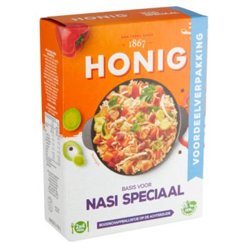 Honig Mix voor Nasi Speciaal Dubbelpak 2 x 39g