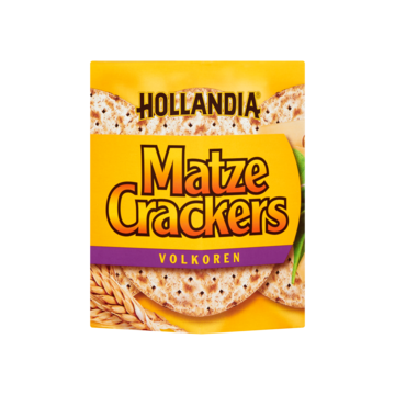 Hollandia Matze Crackers Volkoren 16 stuks