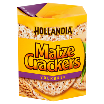 Hollandia Matze Crackers Volkoren 16 stuks