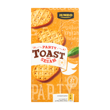 Jumbo Party Toast met Sesam 150g