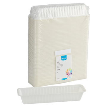 Depa A-bak A16 wit plastic - 250 Stuks