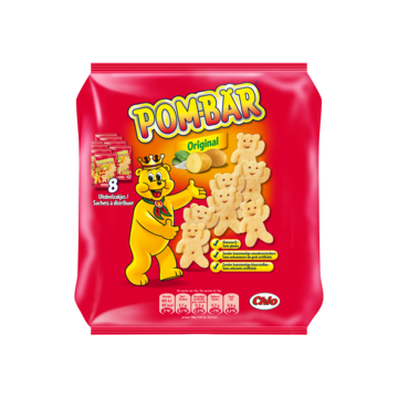 Pom-Bär Original Chips Uitdeel 8 x 19g