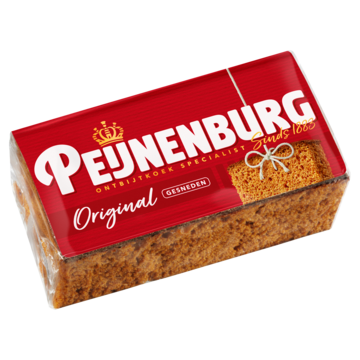 Peijnenburg Ontbijtkoek Original Gesneden 280g