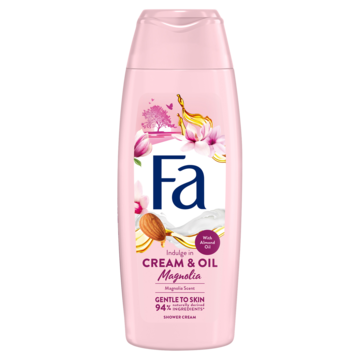 Fa Cream & Oil Magnolia Douchecrème 250ml