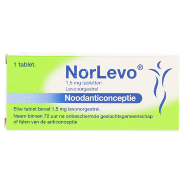 Norlevo Morning-Afterpil tabletten 1, 5mg