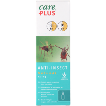 Care Plus Anti-Insect Natural spray, 100ml