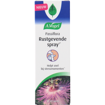 A.Vogel Passiflora rustgevende spray 20ml