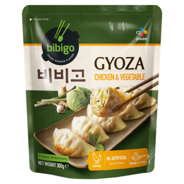 Bibigo Gyoza Chicken Vegetable 300g