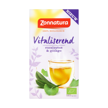 Zonnatura Vitaliserend Eucalyptus & 20 Stuks 35g bestellen? - Fris, koffie, thee — Supermarkten