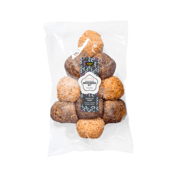 Jumbo Winter Topper Kerstboom Breekbrood Wit 320g